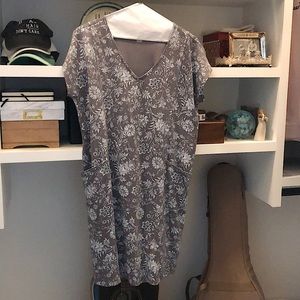 PureJill, relaxed fit, floral dress